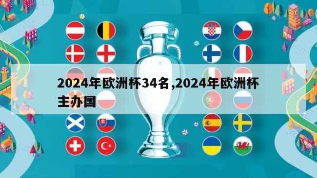 2024年欧洲杯34名,2024年欧洲杯主办国